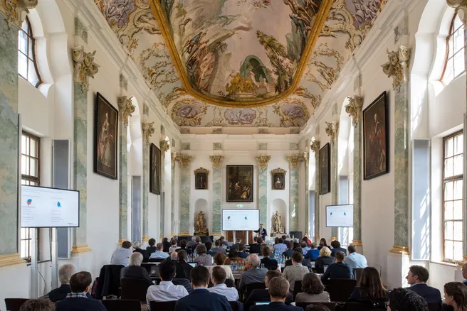 Meeting in our ceremonial hall
