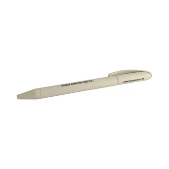 TUM ball pen "Raitenhaslach", white matt