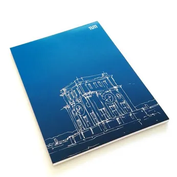 TUM notepad DIN A4 blue