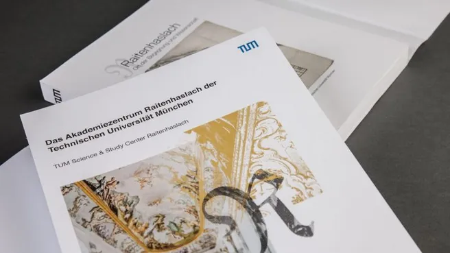 Publikation "Das Akademiezentrum Raitenhaslach der Technischen Universität München"