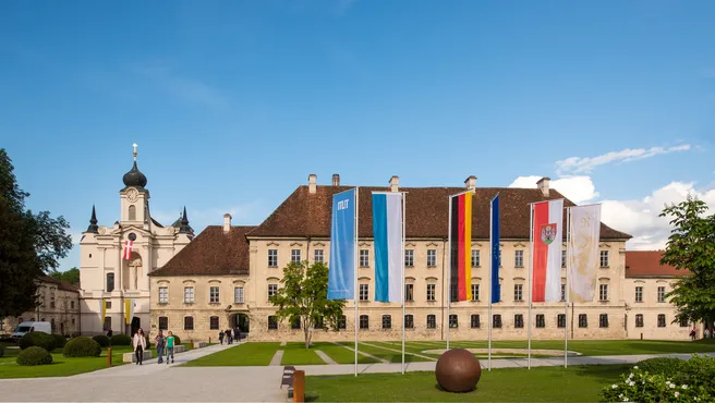Exterior view of Science and Study Center Raitenhaslach