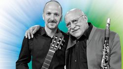 Die Musiker Giora Feidman und Johannes Tonio Kreusch eröffnen das diesjährige Pfingstfestival mit dem Konzert "The Reality of Klezmer".