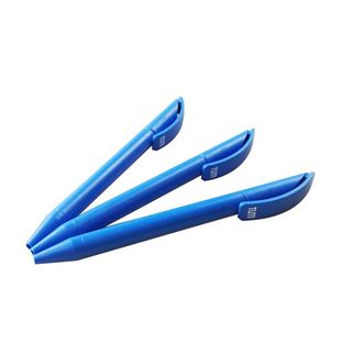 TUM Kugelschreiber, blau matt