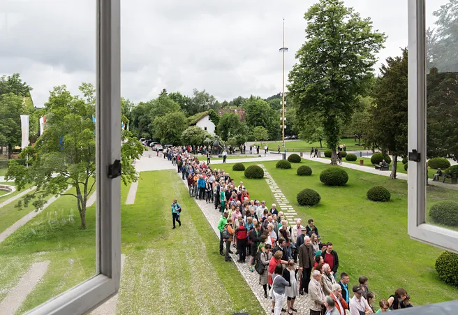 First open day