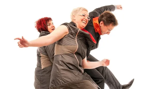 The avant-garde, classical trio "Neulandler"