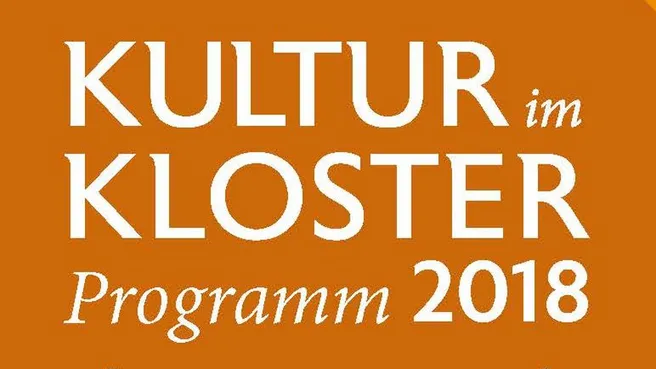 Ausschnitt Titelseite Programmflyer "Kultur im Kloster" 2018