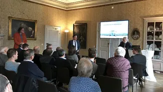 Workshop "Trinkwasserschutz" im Roten Salon des TUM Akademiezentrums