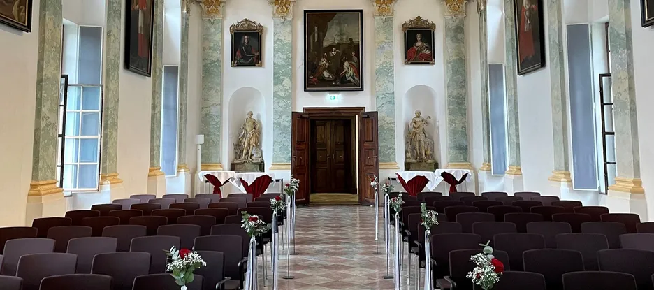 Festsaal Festsaal Aula Maior in Raitenhaslach