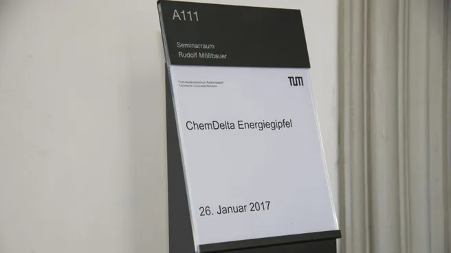 Energiegipfel ChemDelta Bavaria