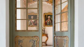 A glance into the former abbots chapel of todays TUM Science & Study Center. (Picture: Astrid Eckert / TUM)