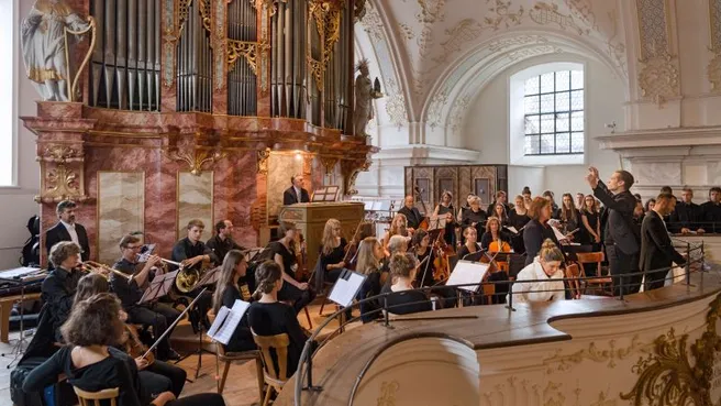 Orgelempore Raitenhaslach