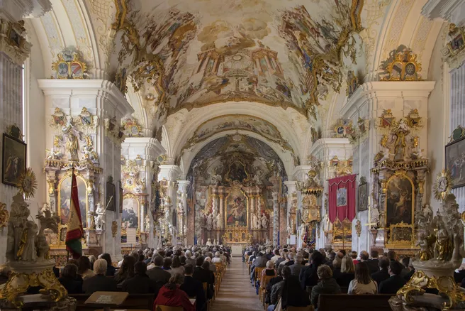 Festival service at the inauguration