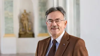 Porträt des Präsidenten der TUM in Raitenhaslach