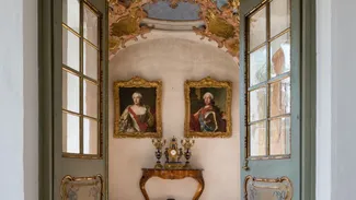 Ehemalige Abtkapelle im TUM Akademiezentrum Raitenhaslach